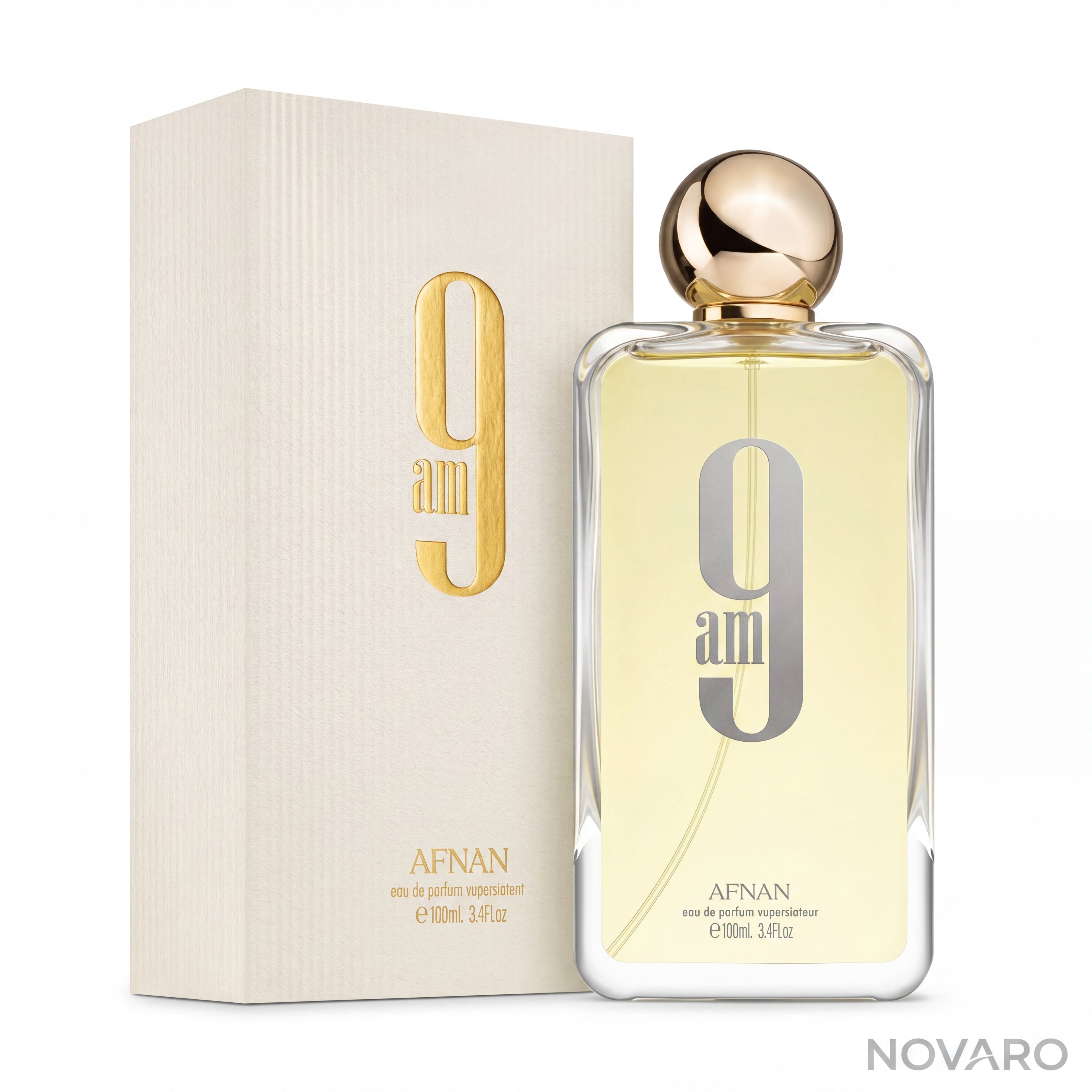 Afnan 9 AM Pour Femme Eau de Parfum 100 ml
