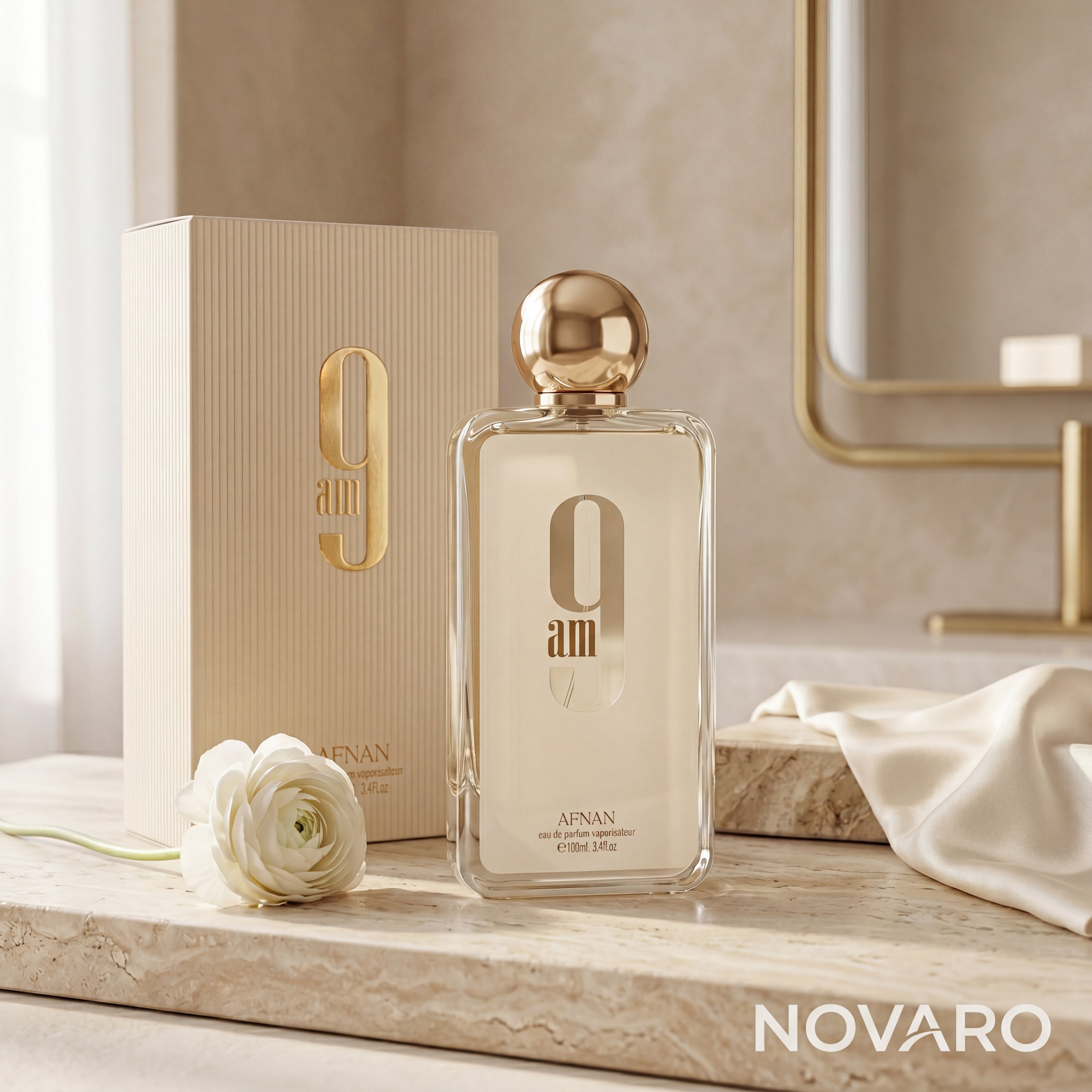 Afnan 9 AM Pour Femme Eau de Parfum 100 ml
