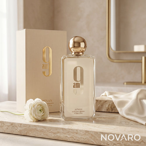 Afnan 9 AM Pour Femme Eau de Parfum 100 ml