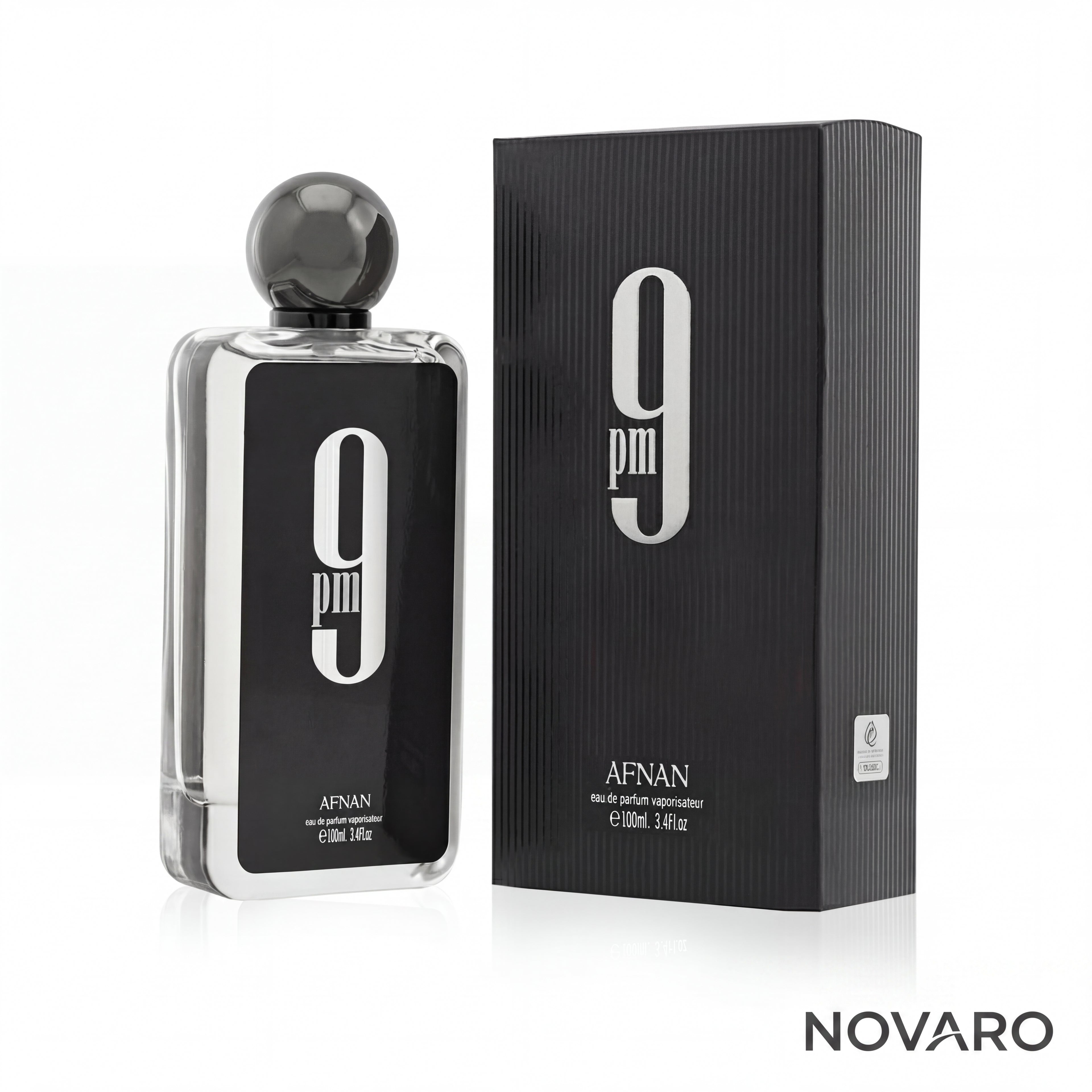 Afnan 9 PM Eau de Parfum Hombre
