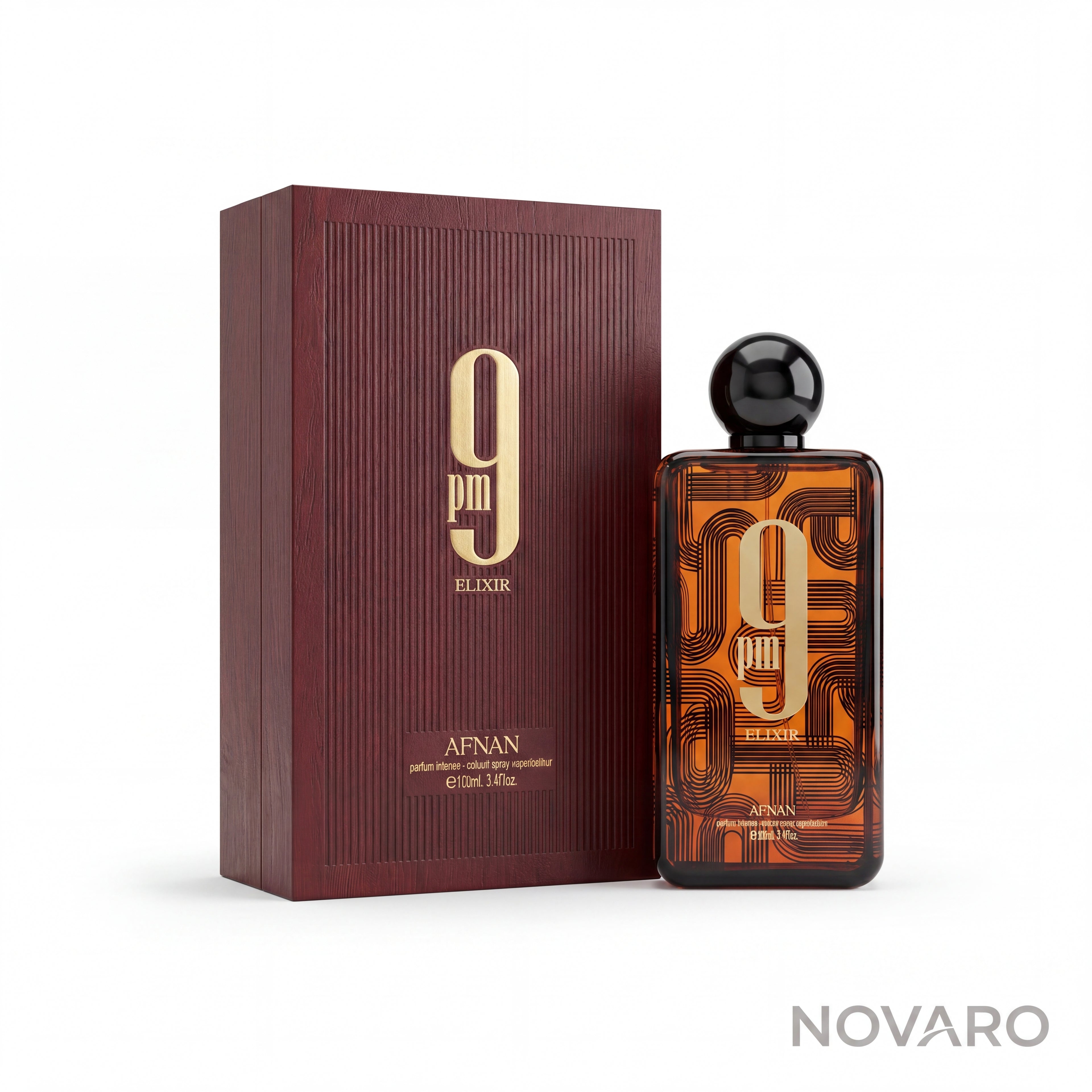 Afnan 9 PM Elixir Extrait de Parfum 100 ml Unisex