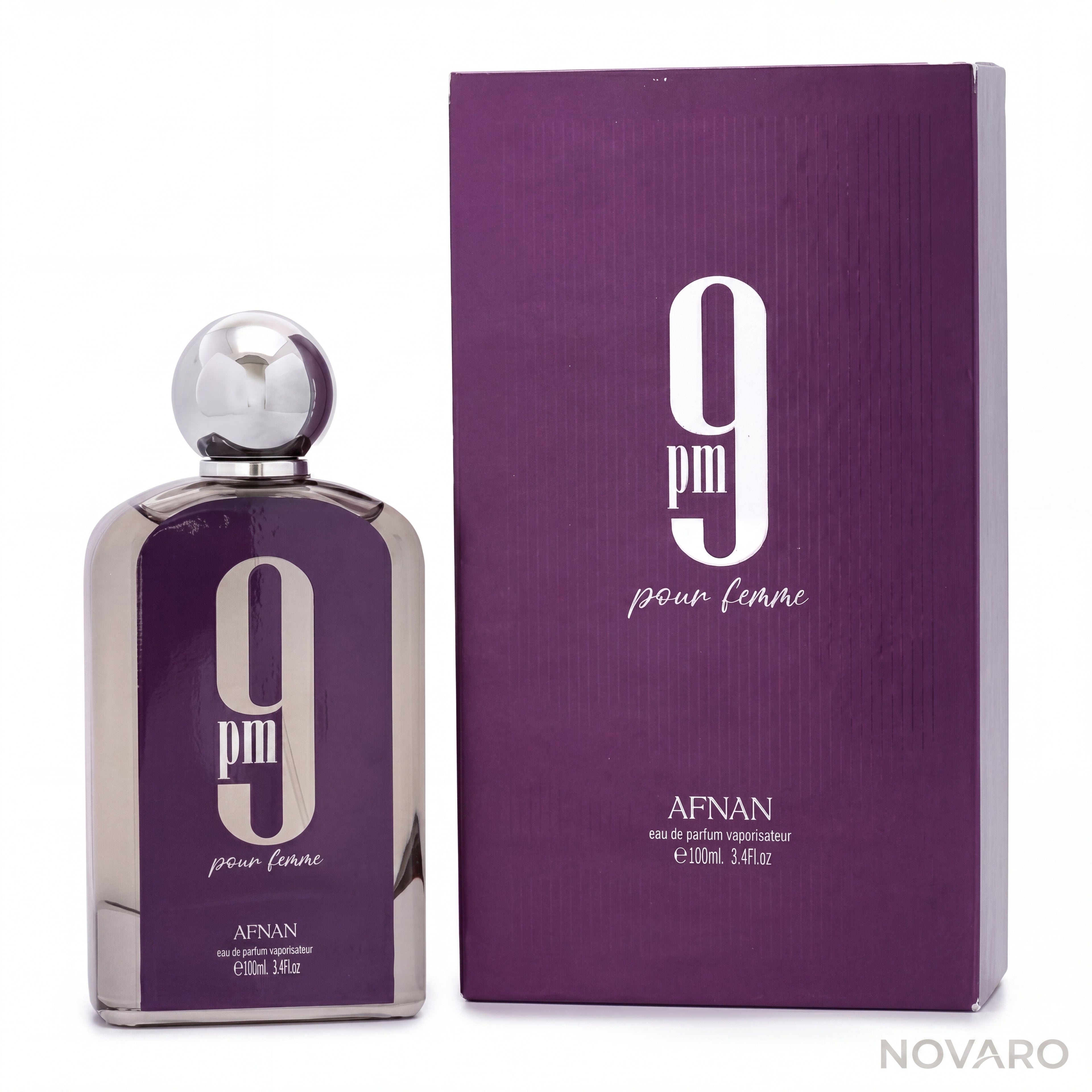 Afnan 9 PM Pour Femme Eau de Parfum 100 ml Mujer