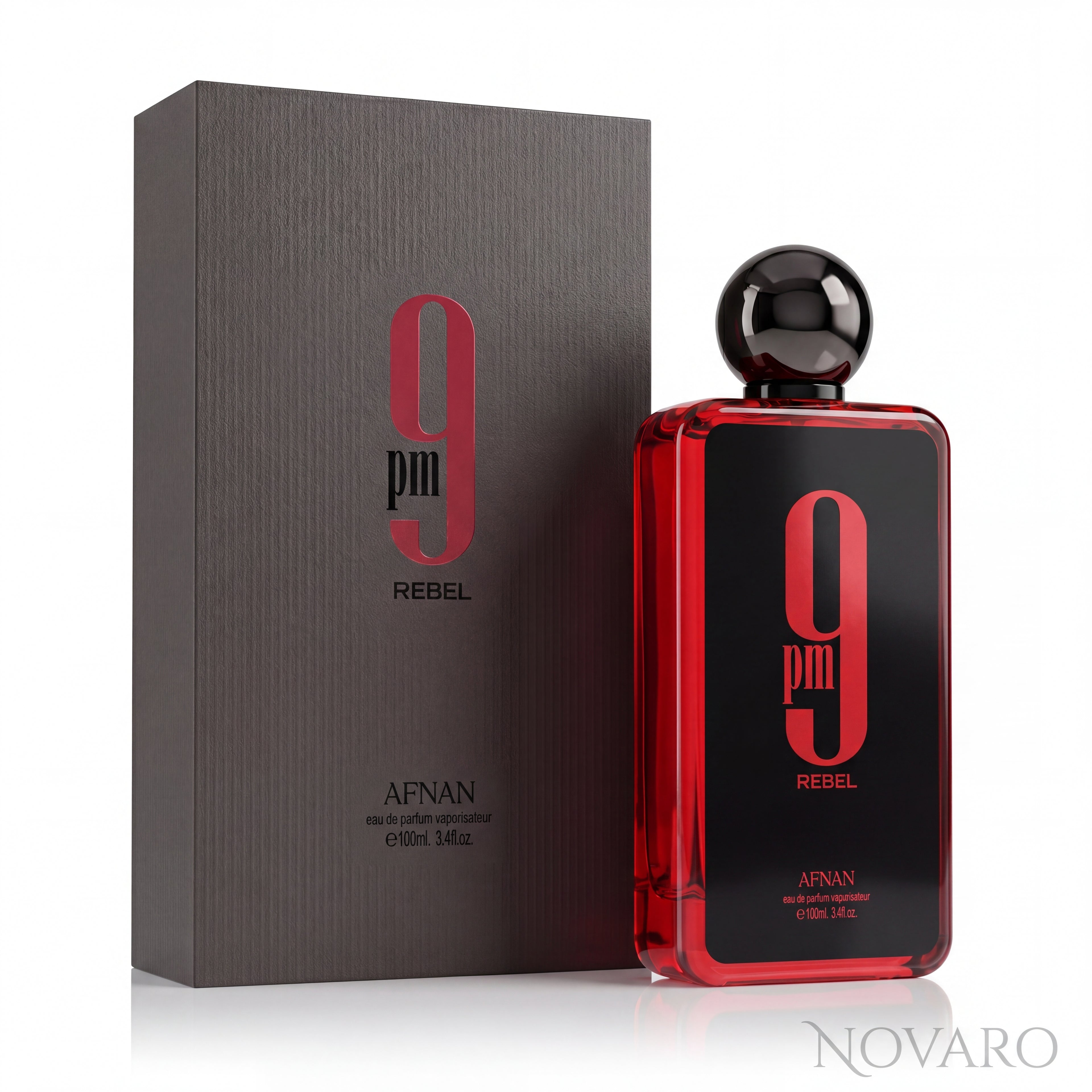 Afnan 9 PM Rebel Eau de Parfum 100 ml Unisex