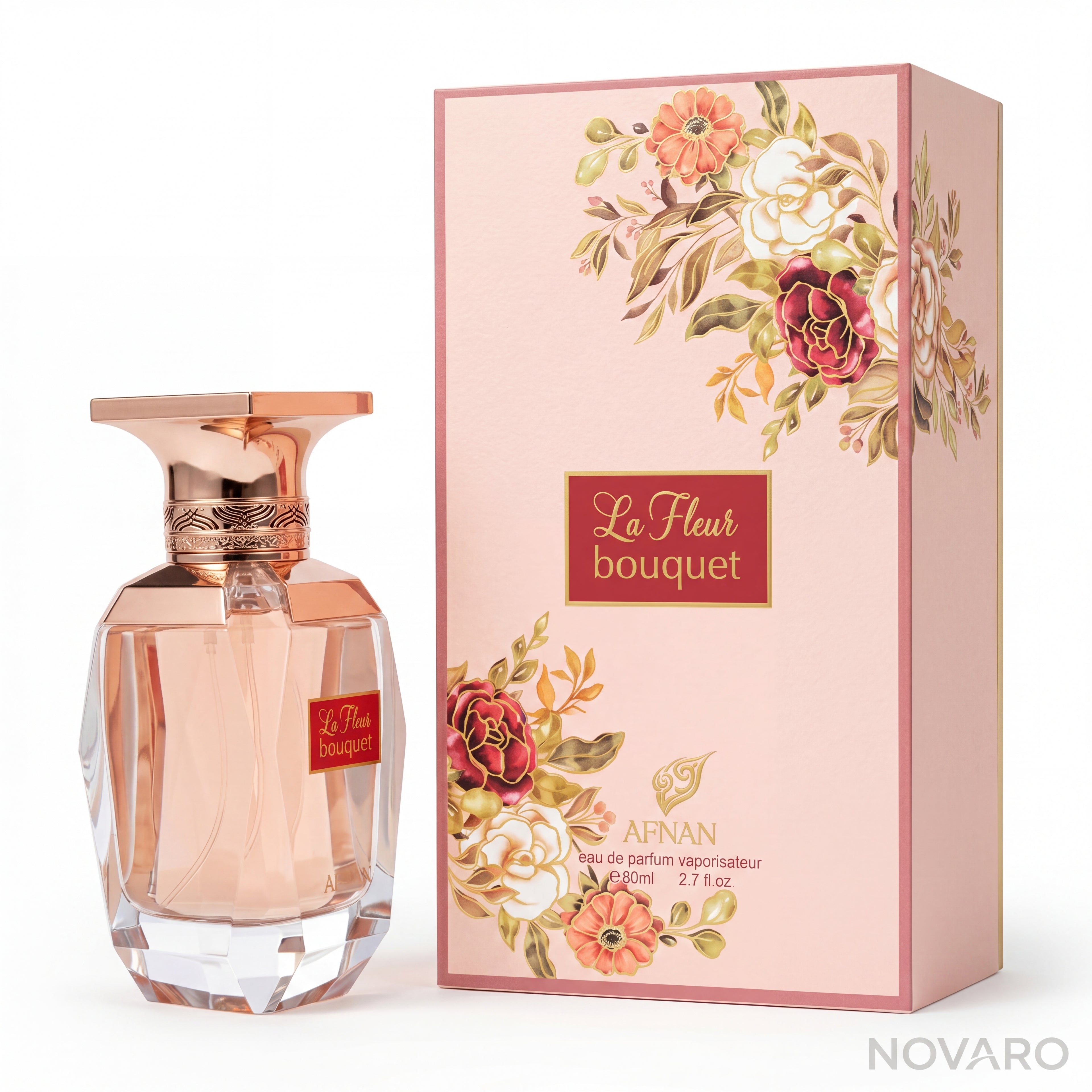 Afnan La Fleur Bouquet Eau de Parfum 80 ml Mujer