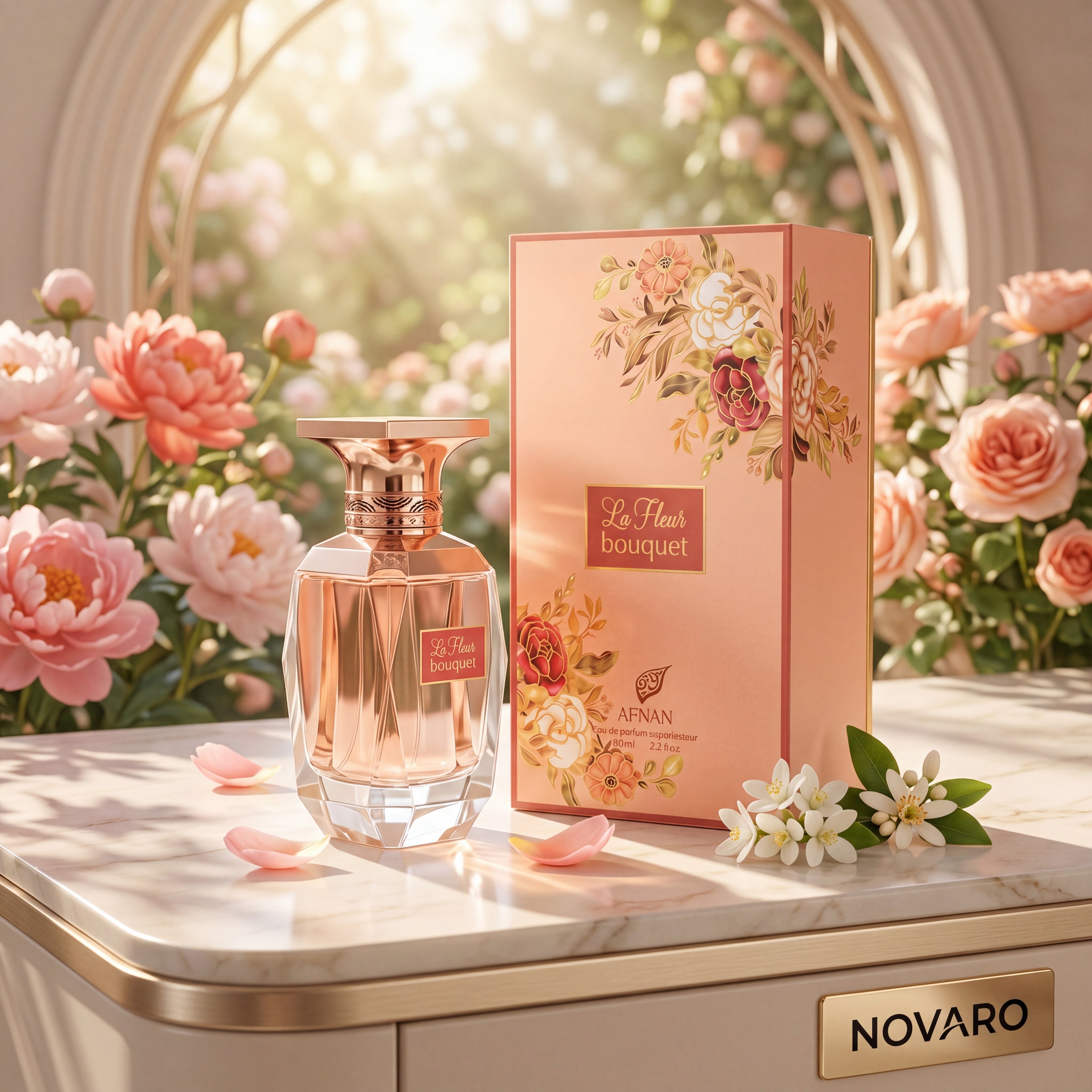 Afnan La Fleur Bouquet Eau de Parfum 80 ml Mujer
