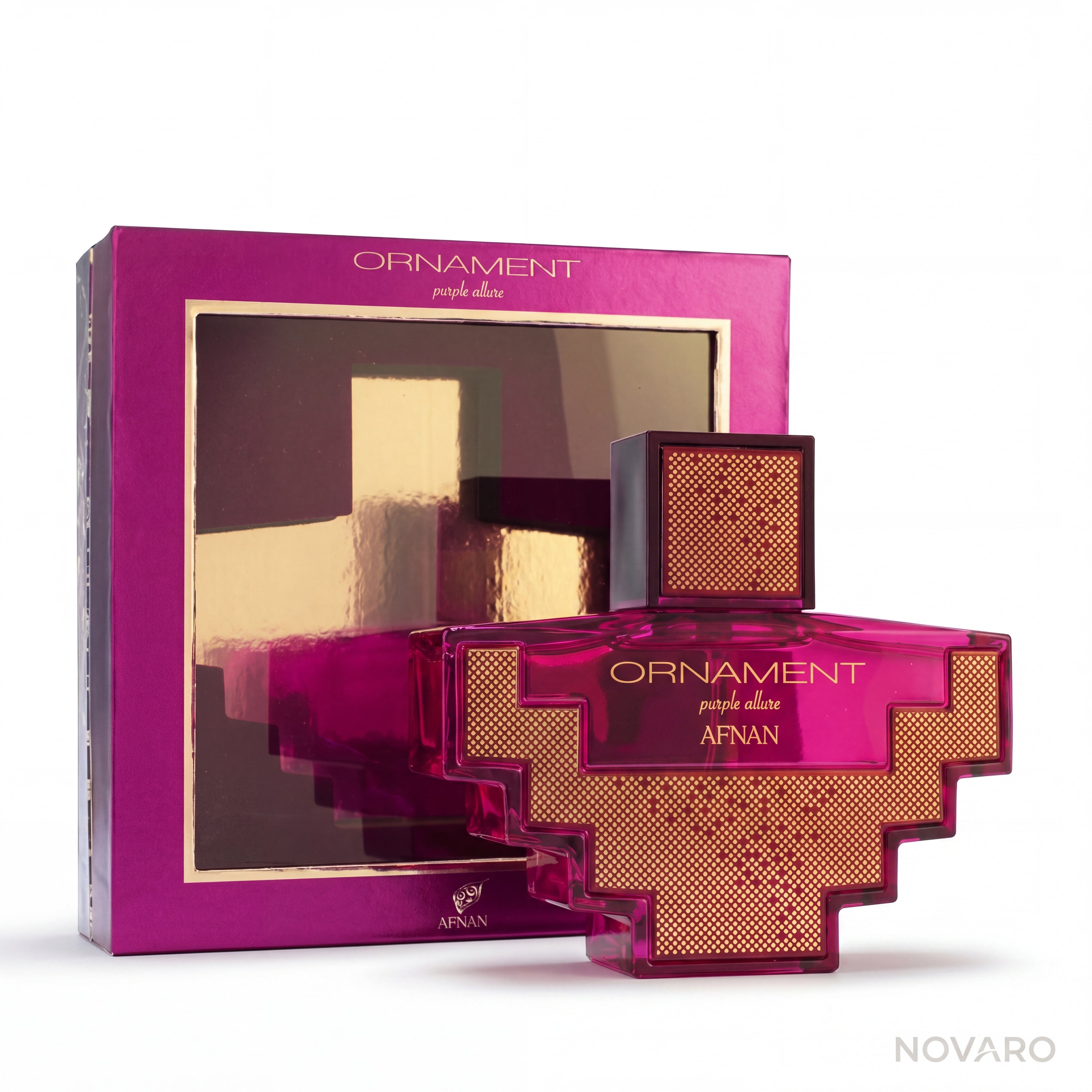 Afnan Ornament Purple Allure for Women Eau de Parfum 100 ml / 3.4 Oz