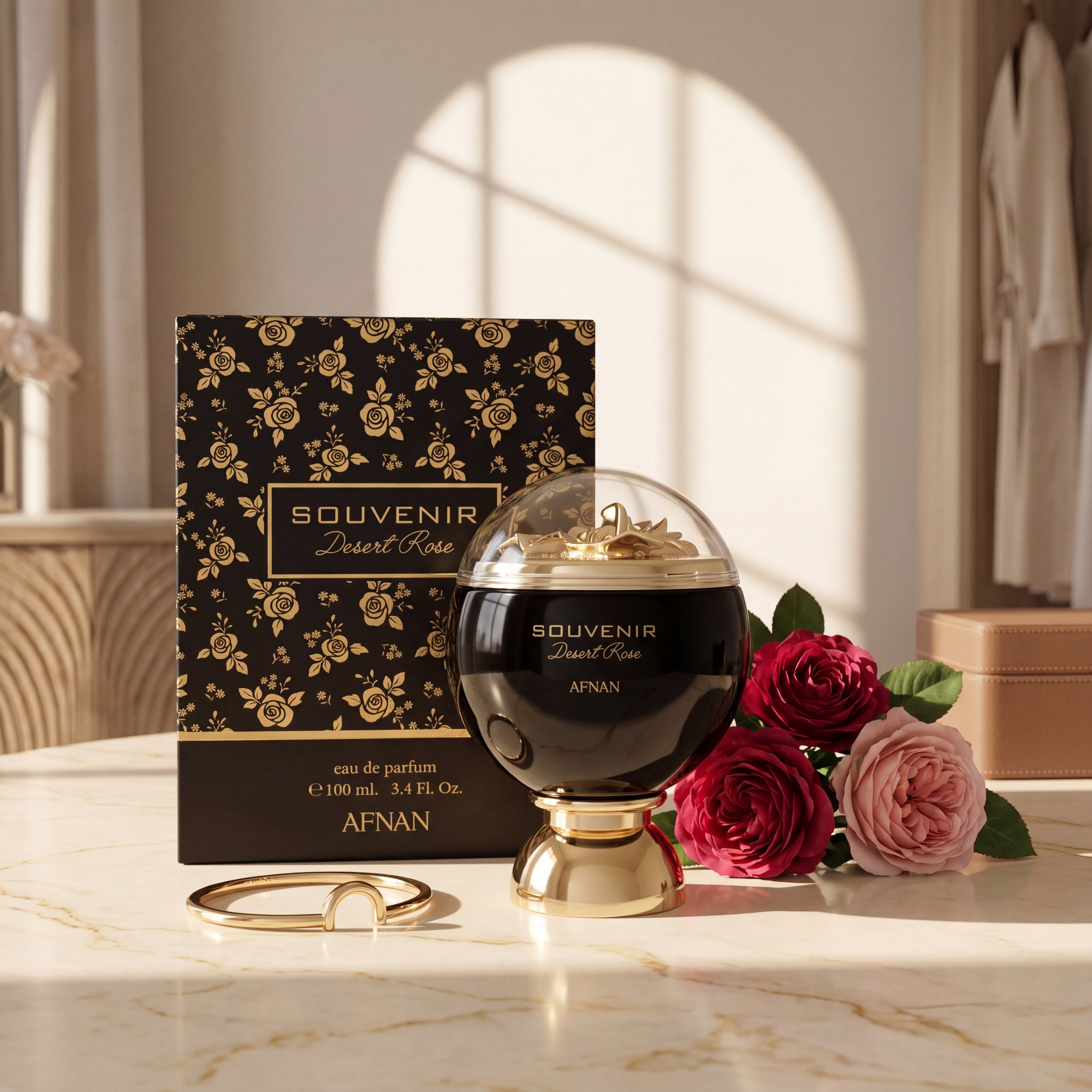 Afnan Souvenir Desert Rose Eau de Parfum 100 ml / 3.4 Oz