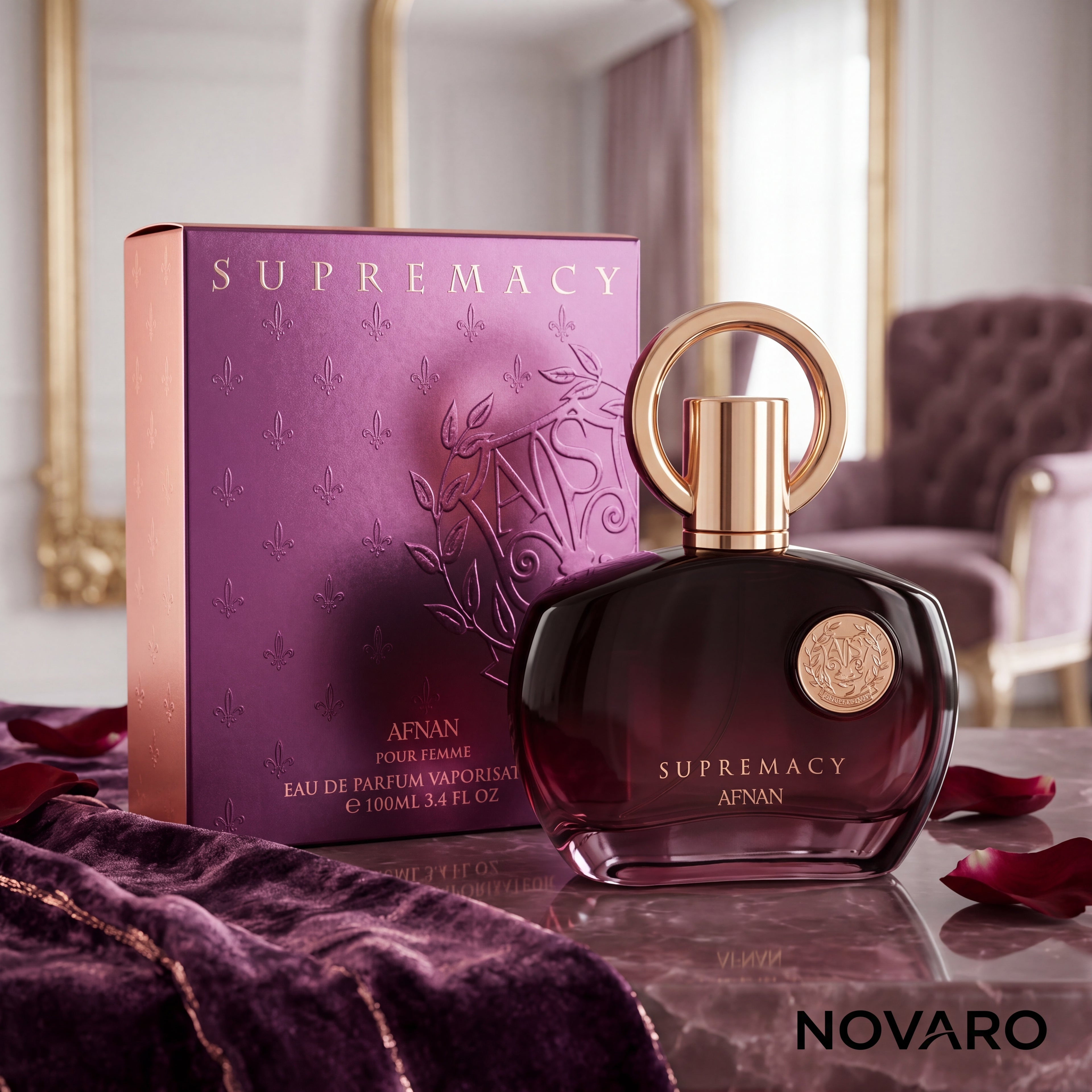 Afnan Supremacy Pour Femme Eau de Parfum 100 ml / 3.4 Oz