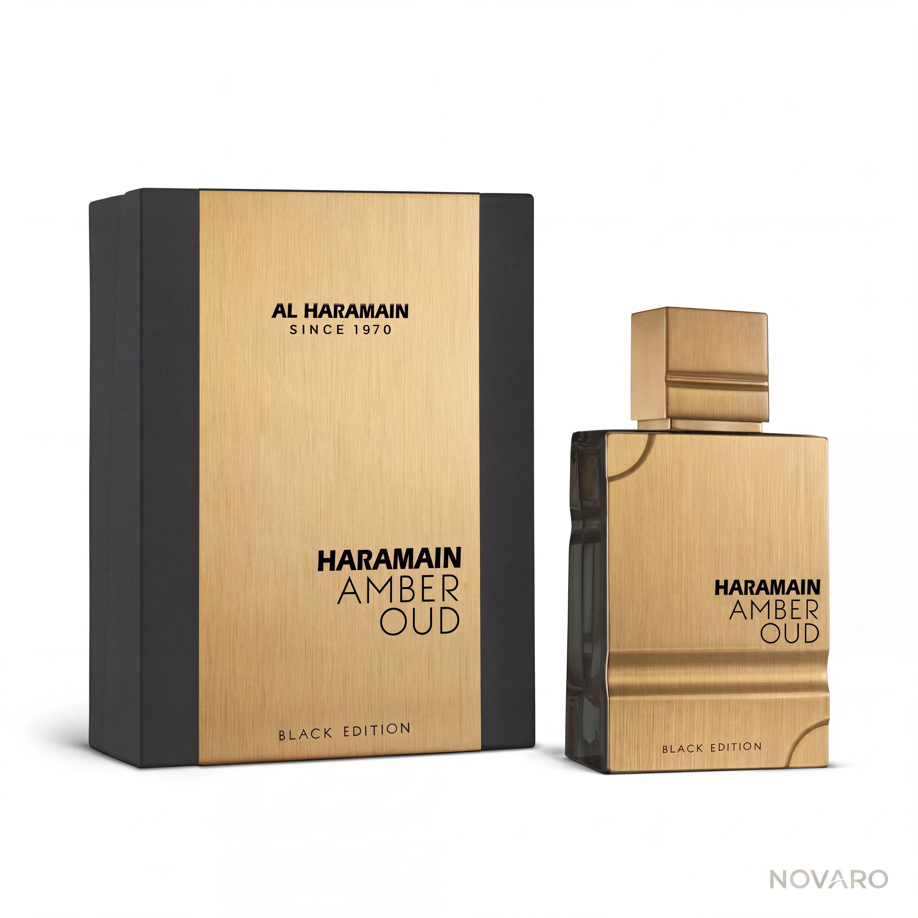 Al Haramain Amber Oud Black Edition Eau de Parfum 100 ml