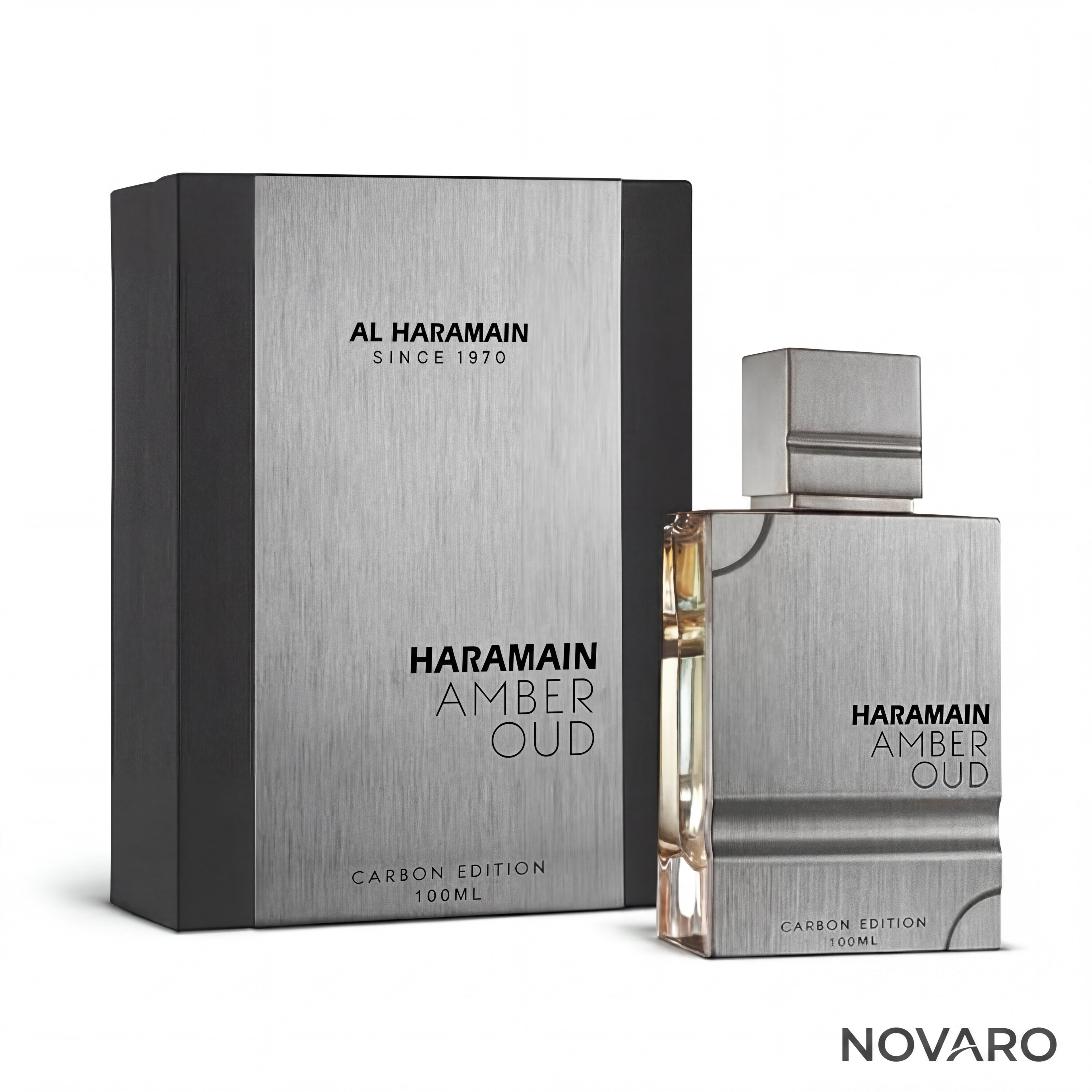 Al Haramain Amber Oud Carbon Edition Eau de Parfum 100 ml
