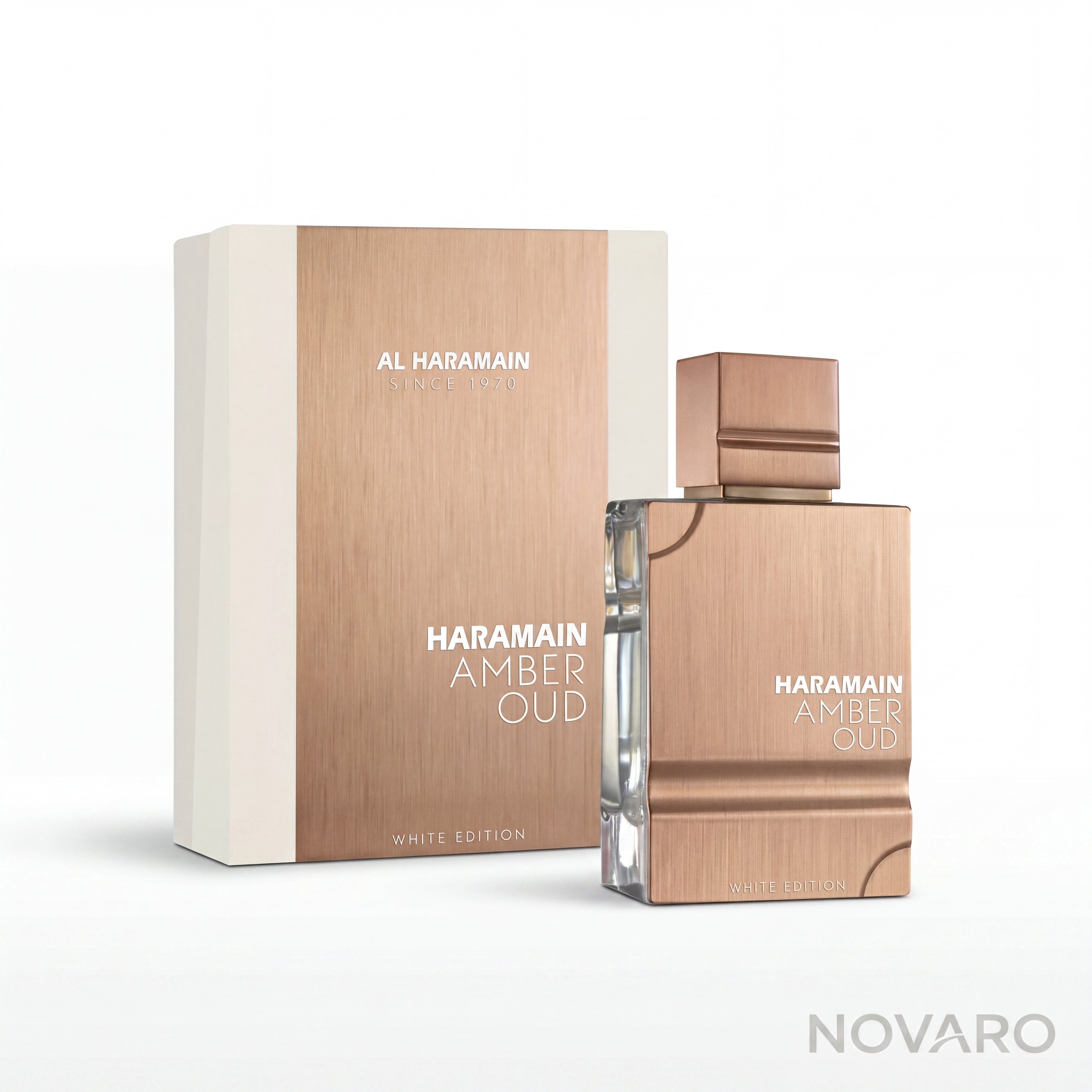 Al Haramain Amber Oud White Edition Eau de Parfum 100 ml