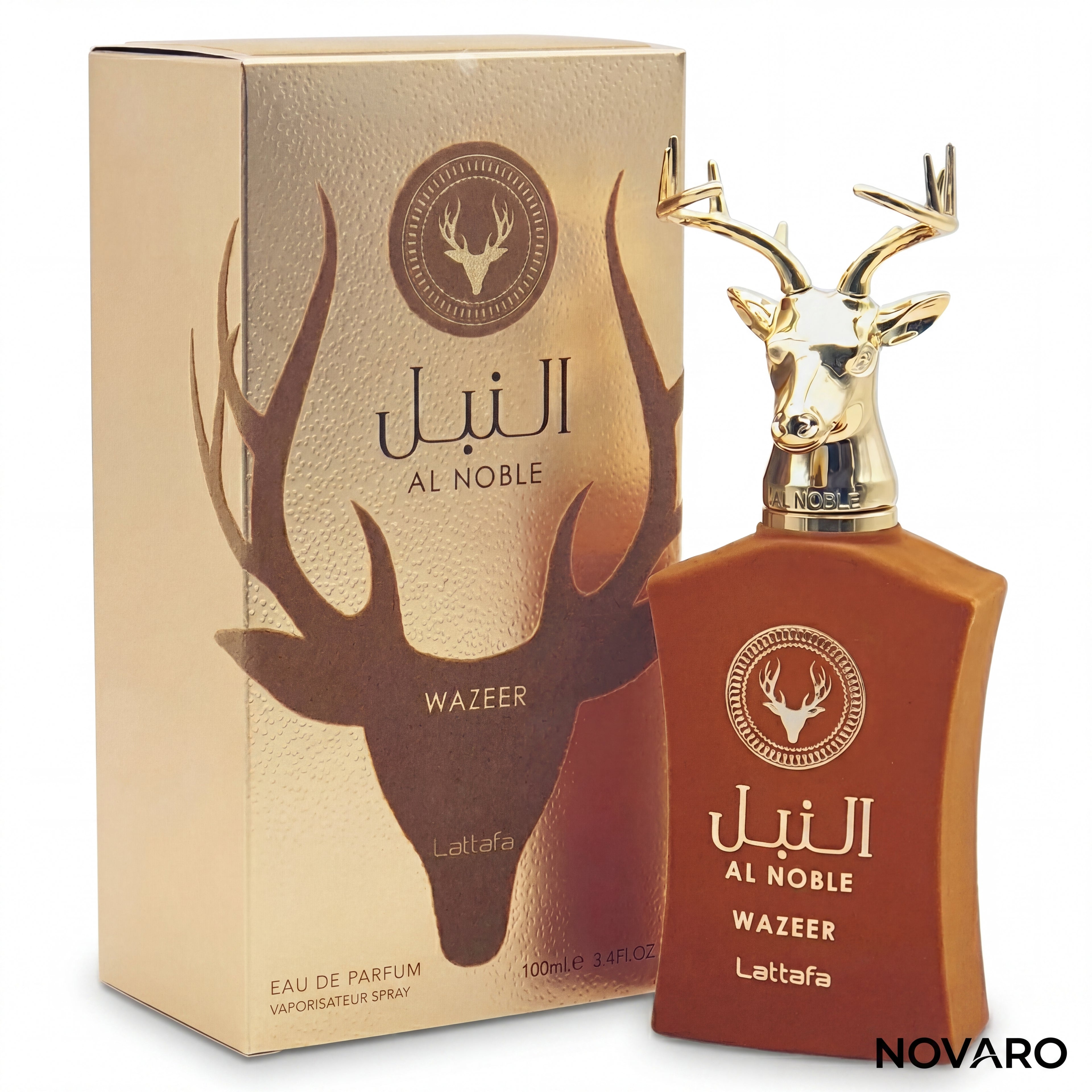 Al Noble Wazeer by Lattafa Eau de Parfum 100 ml