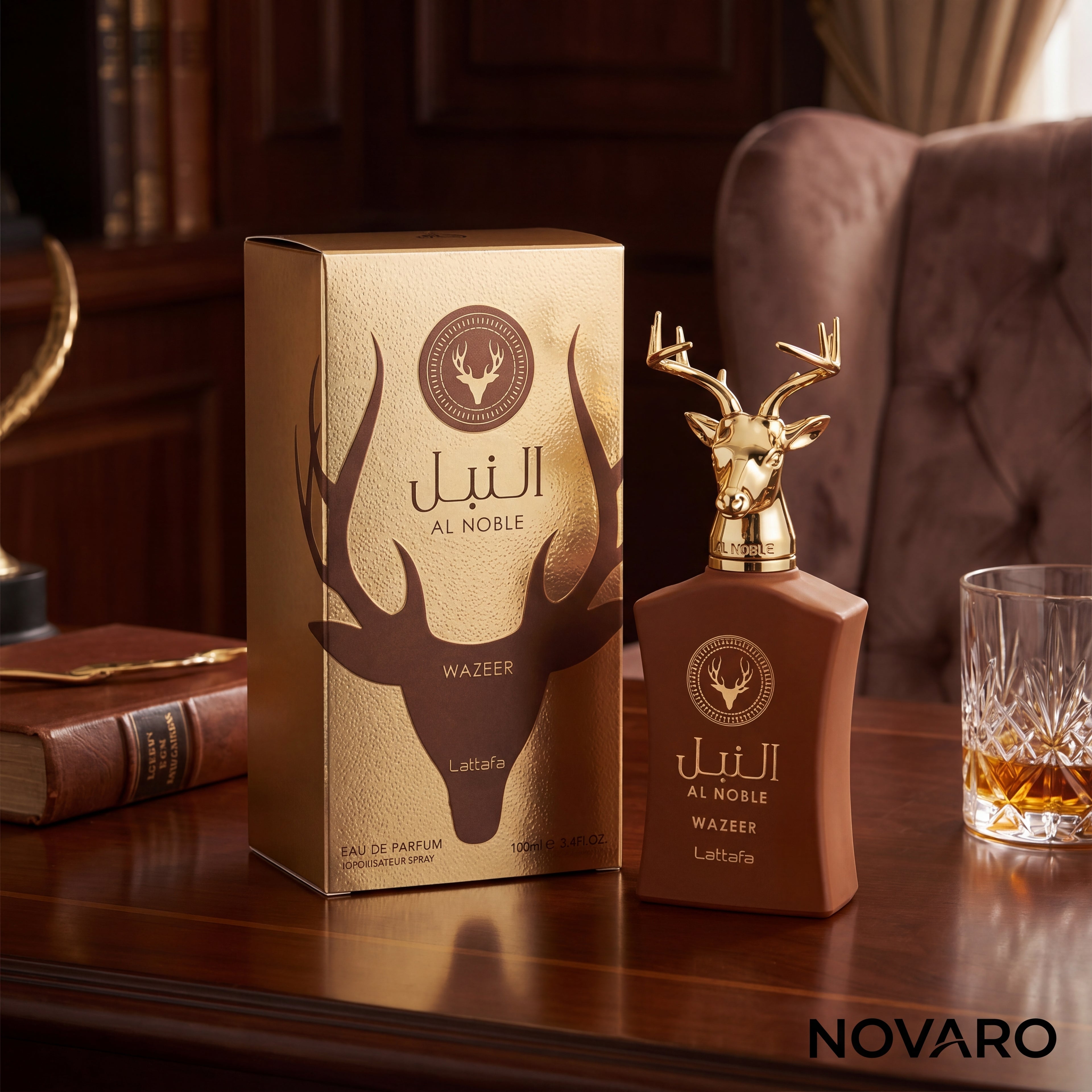 Al Noble Wazeer by Lattafa Eau de Parfum 100 ml