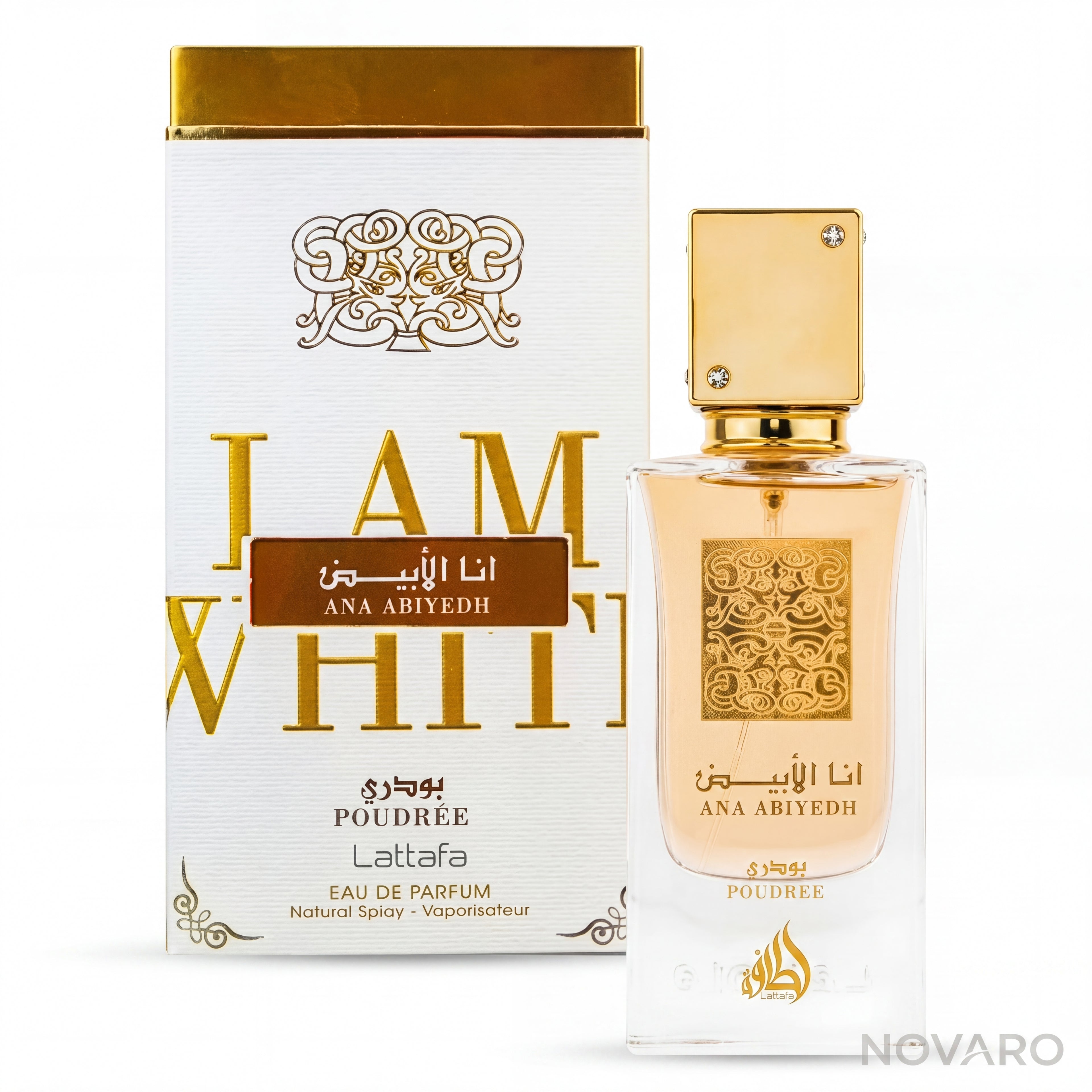 Ana Abiyedh Poudree by Lattafa Eau de Parfum 100 ml