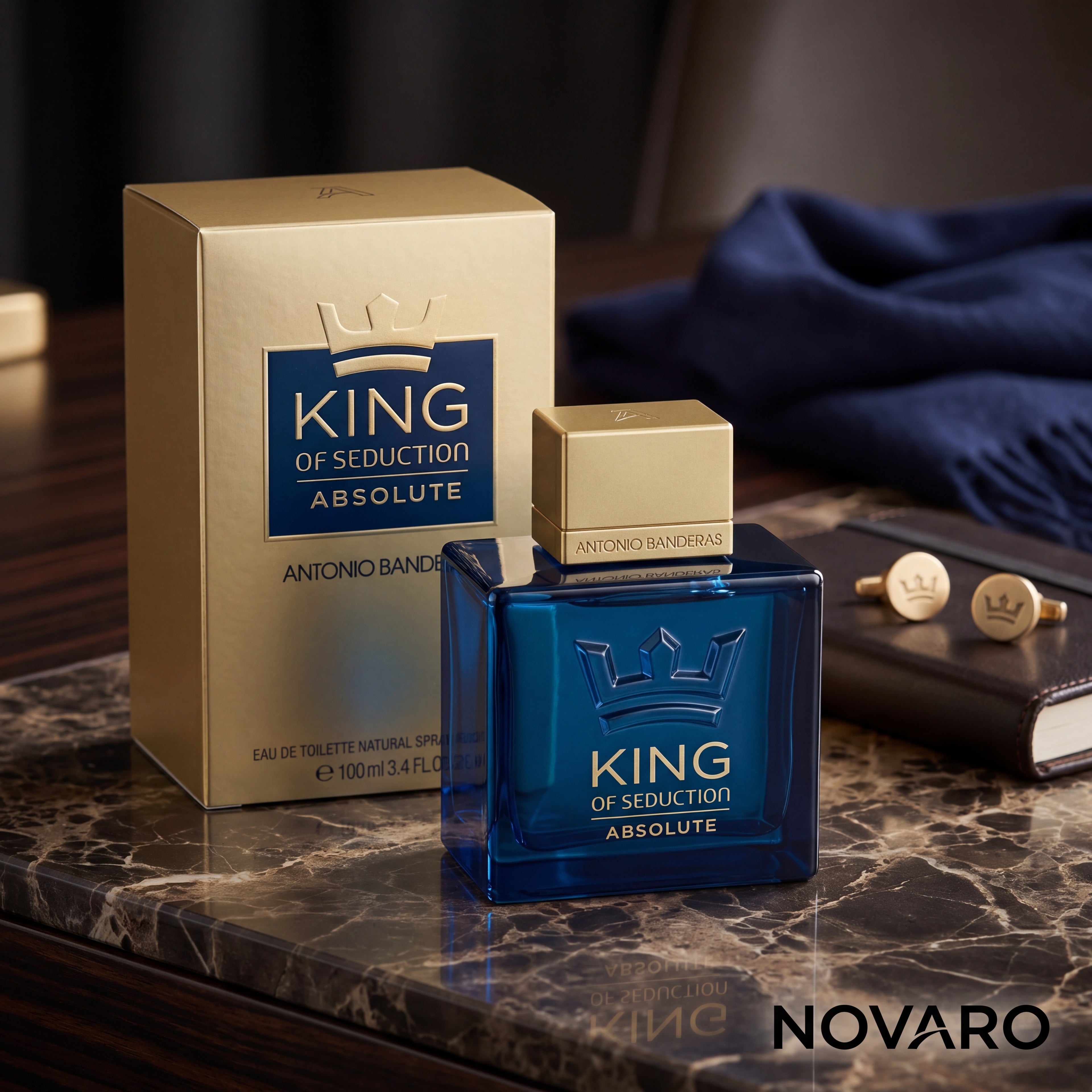 King of Seduction Absolute by Antonio Banderas Eau de Toilette 100 ml