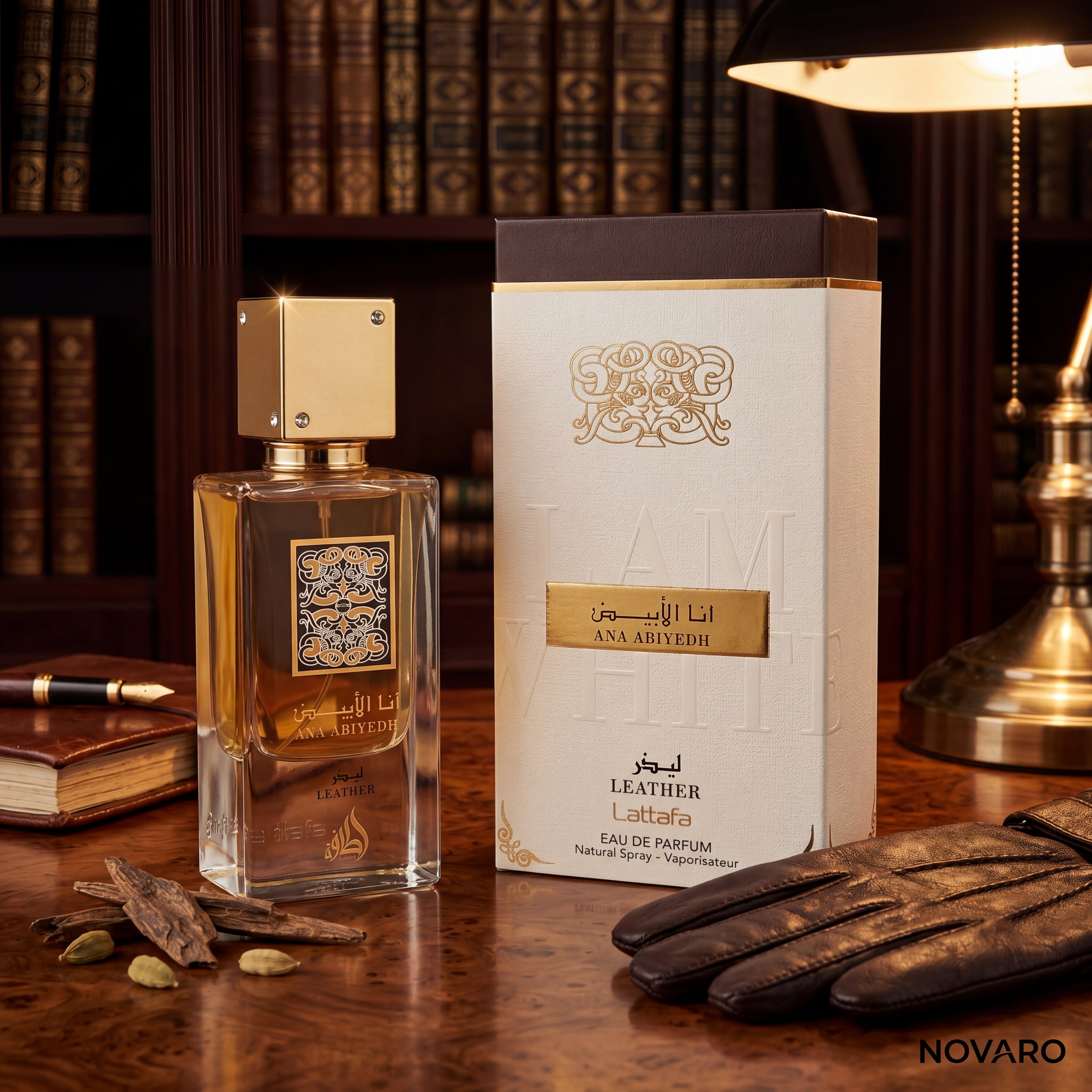 Ana Abiyedh Leather 2.0 Oz Edp