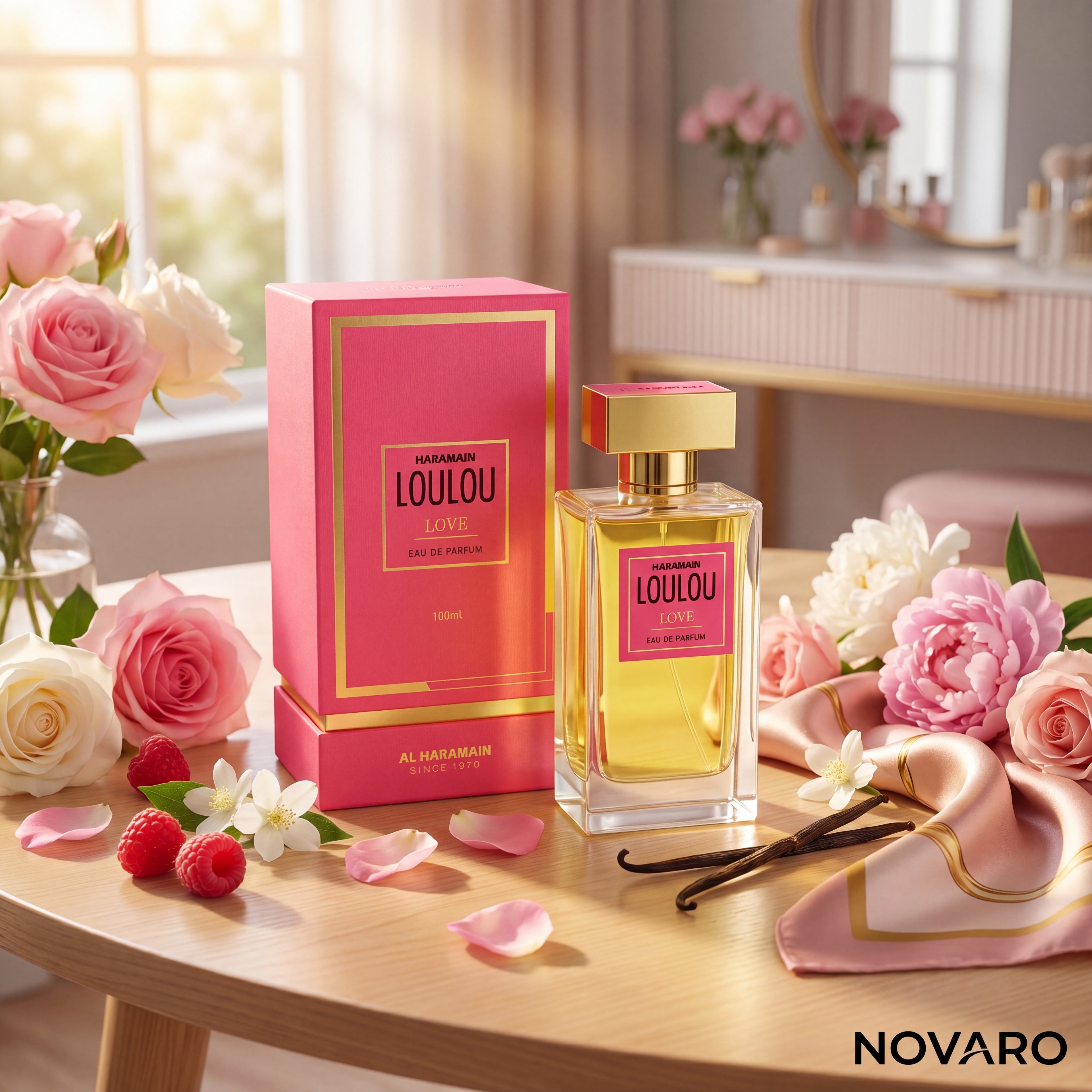 Loulou Love by Al Haramain Eau de Parfum 100 ml