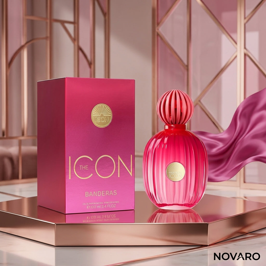 The Icon by Antonio Banderas Eau de Parfum 100 ml / 3.4 Oz